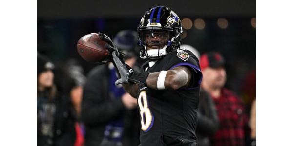 Lamar Jacksonin on johdatettava Baltimore Ravens pudotuspeleihin